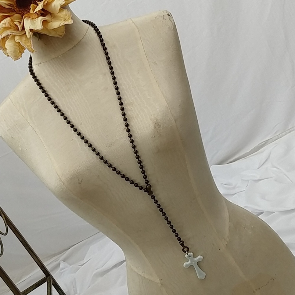 Artisan made necklace